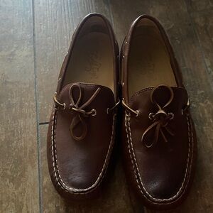 Mens Sperry Shoes. Size 12. Brown w/ tassels. Excellent condition.